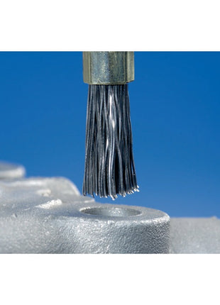 PFERD brush PBU INOX Ø 10 mm wire thickness 0.15 mm ( 8000432607 )