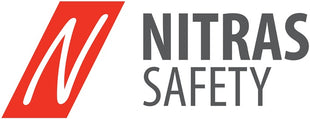 NITRAS scarpa di sicurezza EASY STEP taglia 44 nero ( 8000444605 )