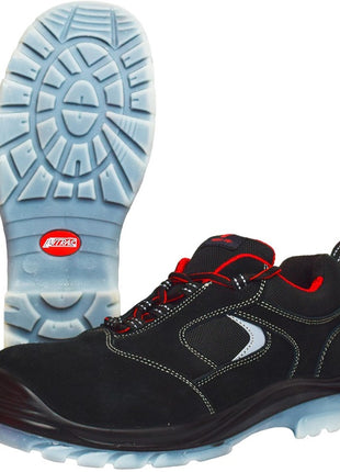 NITRAS scarpa di sicurezza EASY STEP taglia 44 nero ( 8000444605 )