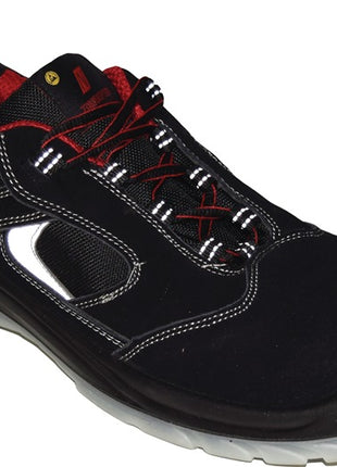 NITRAS scarpa di sicurezza EASY STEP taglia 44 nero ( 8000444605 )