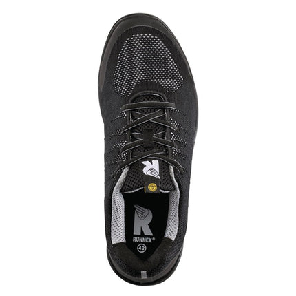 Chaussure basse de sécurité RUNNEX SportStar 5108 taille 45 noir/gris ( 8000460839 )