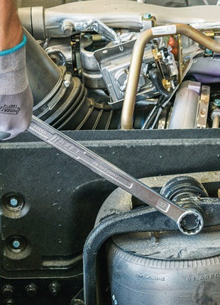 HAZET Combination spanner 600 LG SW 27 mm Length 480 mm ( 8000465050 )