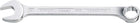 HAZET Combination spanner 603 SW 8 mm Length 120 mm ( 8000465099 )