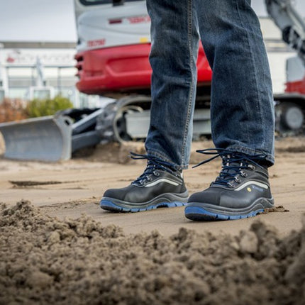 STABILUS bottes de sécurité SPARTACUS MID taille 40 noir/bleu (8000468765)