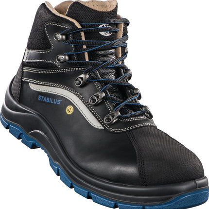 STABILUS Sicherheitsstiefel SPARTACUS MID Größe 42 schwarz/blau ( 8000468767 )