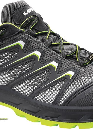 LOWA safety shoe Larrox Work GTX grey Lo size 47 grey/green ( 8000468872 )