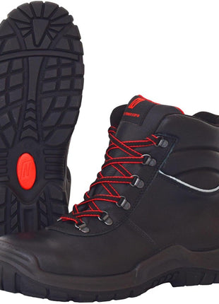 NITRAS safety boots POWER STEP MID+ size 40 black ( 8000469824 )