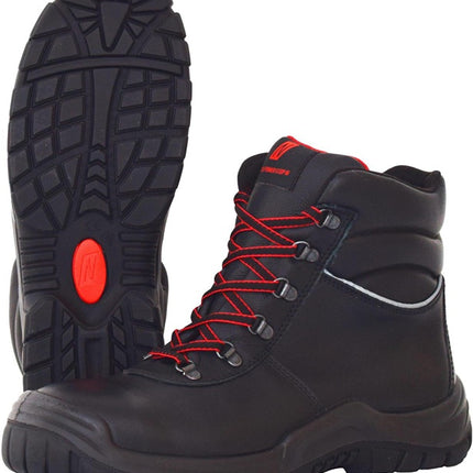 Bottes de sécurité NITRAS POWER STEP MID+ taille 41 noir ( 8000469825 )