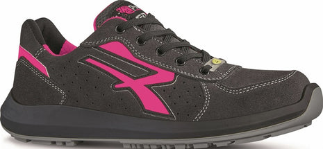 U.POWER women's safety shoe RU20156 ELECTRA size 41 black/pink ( 8000477265 )