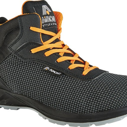Bottes de sécurité AIMONT Diamont AVANGER taille 43 noir/orange ( 8000477689 )