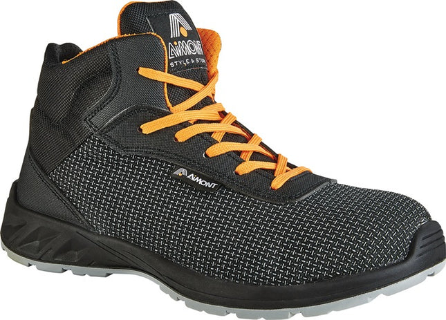 AIMONT stivali di sicurezza Diamont AVANGER taglia 43 nero/arancio ( 8000477689 )