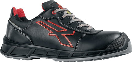 U.POWER scarpa di sicurezza Billie taglia 41 nero/rosso ( 8000489001 )