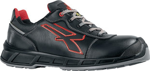 U.POWER safety low shoe Billie size 46 black/red ( 8000489006 )