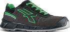 U.POWER safety shoe Taylor size 41 grey/green ( 8000489081 )