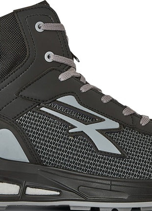 U.POWER safety boots Fantom size 40 black-grey ( 8000490010 )