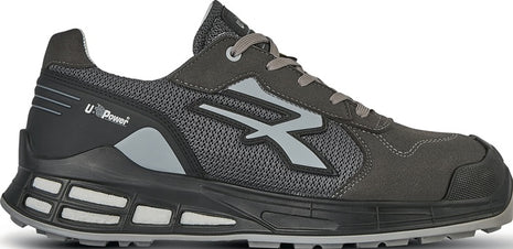 U.POWER safety shoe Icarus size 40 grey/grey ( 8000490020 )