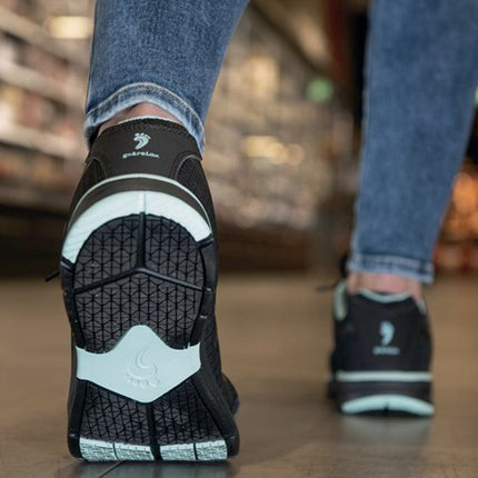 BAAK Chaussures de sécurité pour femmes Svea taille 40 noir/turquoise ( 8000600285 )