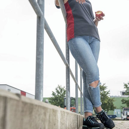 BAAK Chaussures de sécurité pour femmes Svea taille 40 noir/turquoise ( 8000600285 )