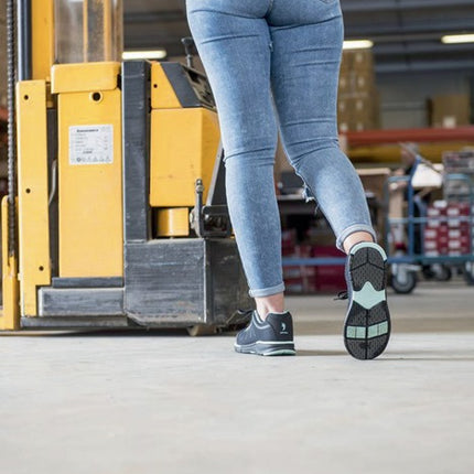 BAAK Chaussures de sécurité pour femmes Svea taille 40 noir/turquoise ( 8000600285 )