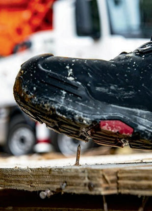 BAAK safety boots Braxton size 40 black/red ( 8000600316 )
