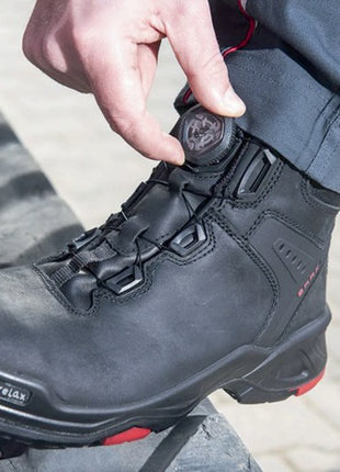 BAAK safety boots Braxton size 40 black/red ( 8000600316 )