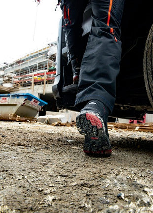 BAAK safety boots Braxton size 41 black/red ( 8000600317 )