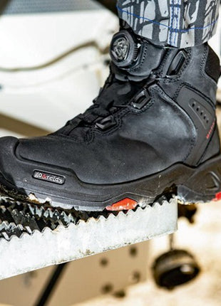 BAAK safety boots Braxton size 41 black/red ( 8000600317 )