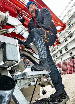 BAAK safety boots Braxton size 43 black/red ( 8000600319 )