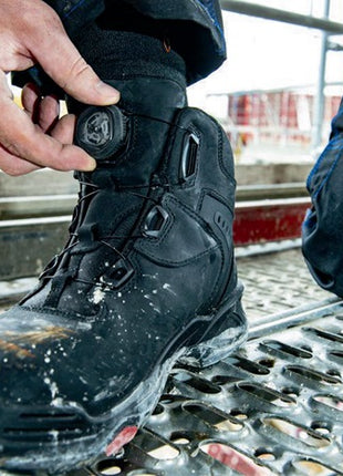 BAAK safety boots Braxton size 45 black/red ( 8000600321 )