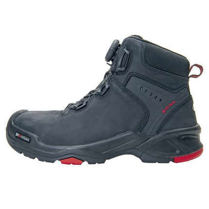 BAAK stivali di sicurezza Braxton taglia 46 nero/rosso ( 8000600322 )