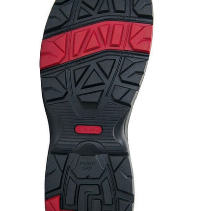 BAAK stivali di sicurezza Braxton taglia 46 nero/rosso ( 8000600322 )