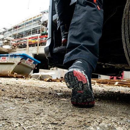 BAAK stivali di sicurezza Braxton taglia 46 nero/rosso ( 8000600322 )