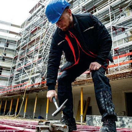 BAAK stivali di sicurezza Braxton taglia 46 nero/rosso ( 8000600322 )