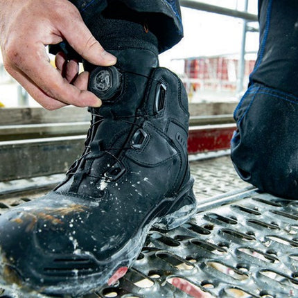 BAAK stivali di sicurezza Braxton taglia 46 nero/rosso ( 8000600322 )