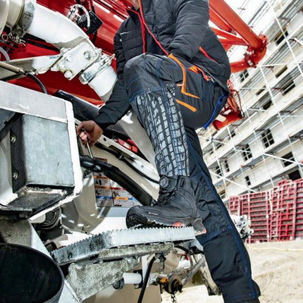 BAAK stivali di sicurezza Braxton taglia 46 nero/rosso ( 8000600322 )