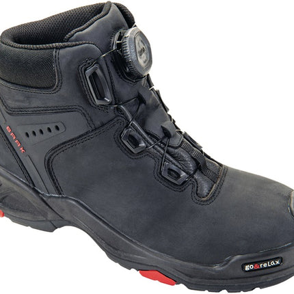 BAAK stivali di sicurezza Braxton taglia 46 nero/rosso ( 8000600322 )