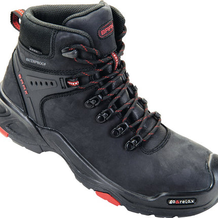 BAAK stivali di sicurezza Bailey taglia 41 nero/rosso ( 8000600328 )