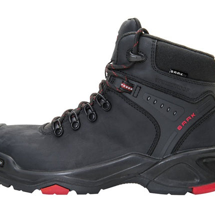 BAAK stivali di sicurezza Bailey taglia 42 nero/rosso ( 8000600329 )