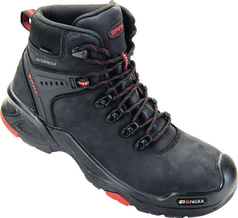 BAAK safety boots Bailey size 42 black/red ( 8000600329 )