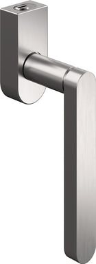 Poignée de fenêtre HEWI 270XAFGA.1 en acier inoxydable mat (8000645648)