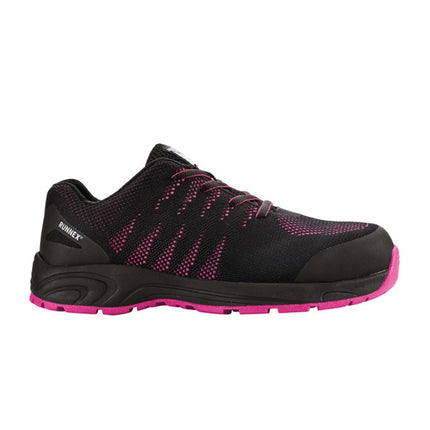 RUNNEX scarpa di sicurezza donna GirlStar 5180 misura 37 nero/rosa ( 8000655373 )