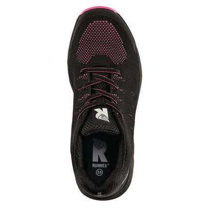 RUNNEX scarpa di sicurezza donna GirlStar 5180 misura 37 nero/rosa ( 8000655373 )