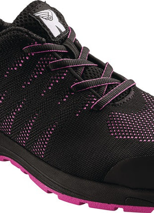 RUNNEX scarpa di sicurezza donna GirlStar 5180 misura 40 nero/rosa ( 8000655376 )