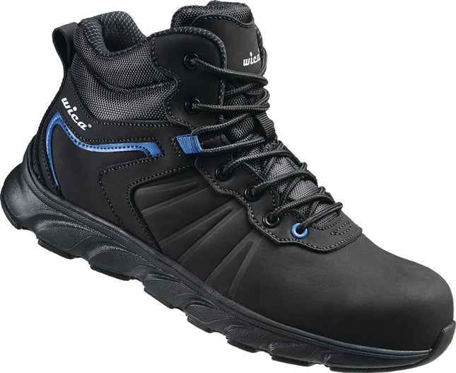 Stivali di sicurezza WICA Mathi taglia 40 nero/blu ( 8000737678 )