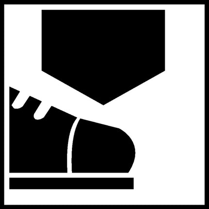 Bottes de sécurité WICA Mathi taille 42 noir/bleu ( 8000737680 )