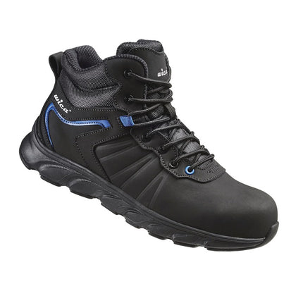 Bottes de sécurité WICA Mathi taille 42 noir/bleu ( 8000737680 )