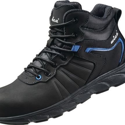 Bottes de sécurité WICA Mathi taille 42 noir/bleu ( 8000737680 )