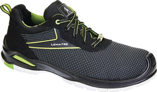 LEMAITRE safety shoe Ringo size 42 black/green ( 8000776425 )