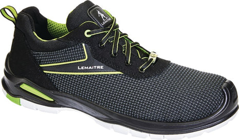 LEMAITRE safety shoe Ringo size 42 black/green ( 8000776425 )