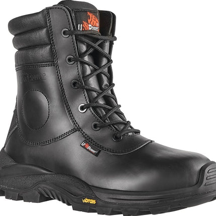 U.POWER stivali invernali di sicurezza LEOPARD taglia 45 nero ( 8000794750 )